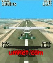 game pic for FREE FLIGHT 3D flight simulator S60